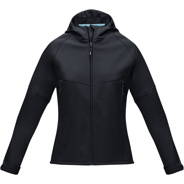 Elevate NXT 37505 - Coltan softshell GRS-jakke fremstillet af genanvendte materialer til kvinder