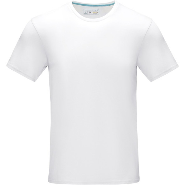 Elevate NXT 37506 - Azurite short sleeve men’s GOTS organic t-shirt