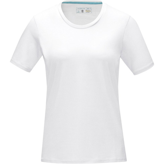 Elevate NXT 37507 - T-shirt Azurite bio GOTS manches courtes femme
