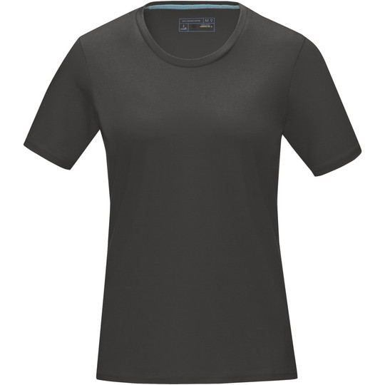 Elevate NXT 37507 - T-shirt Azurite bio GOTS manches courtes femme