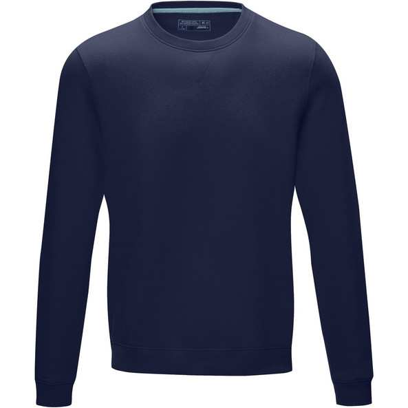 Elevate NXT 37512 - Jasper men’s GOTS organic recycled crewneck sweater