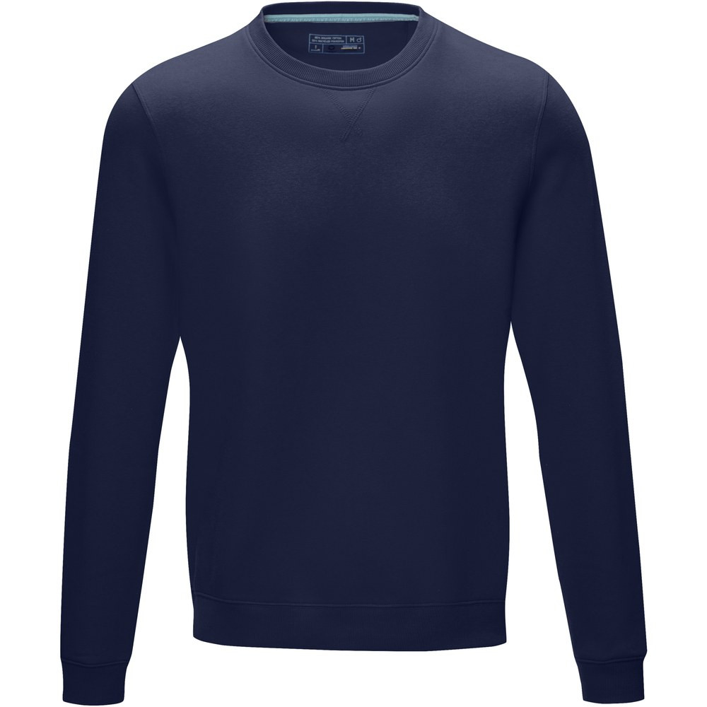 Elevate NXT 37512 - Jasper men’s GOTS organic recycled crewneck sweater