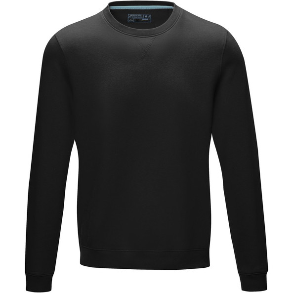 Elevate NXT 37512 - Camisola com gola redonda para homem em material orgânico reciclado "Jasper"