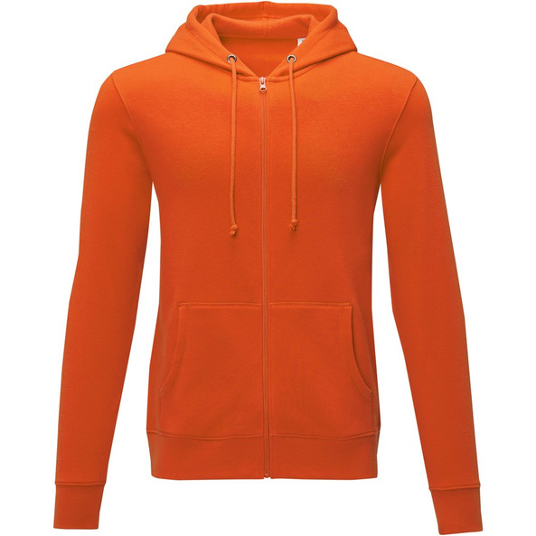 Elevate Essentials 38229 - Theron heren hoodie met ritssluiting 