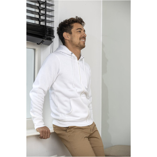 Elevate Essentials 38229 - Theron męska zapinana na zamek bluza z kapturem