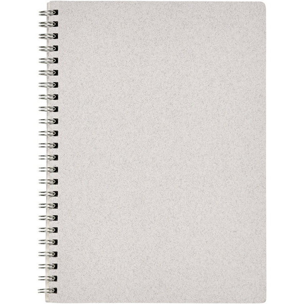 Luxe 107719 - Bianco A5 size wire-o notebook