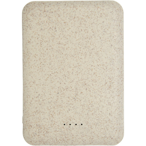 PF Concept 124137 - Asama 5000 mAh wheat straw power bank