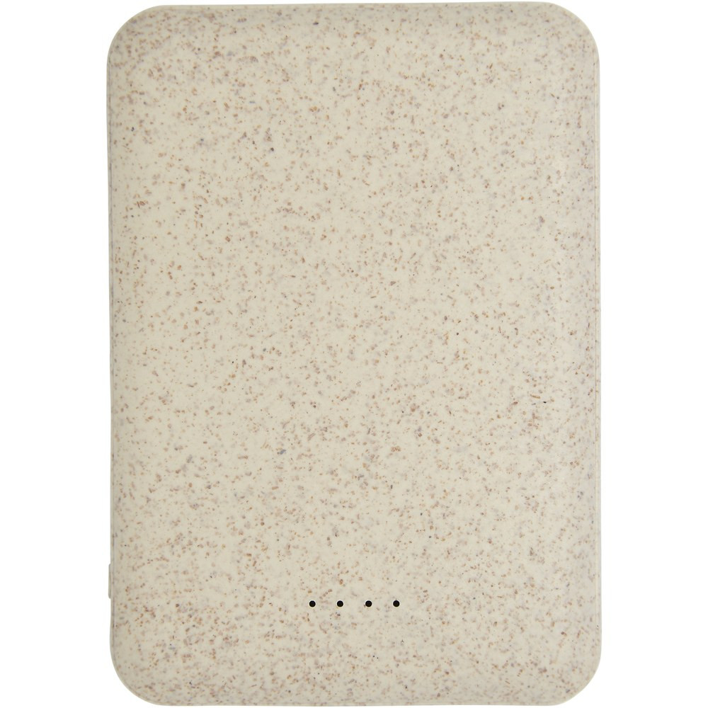 PF Concept 124137 - Asama 5000 mAh wheat straw power bank