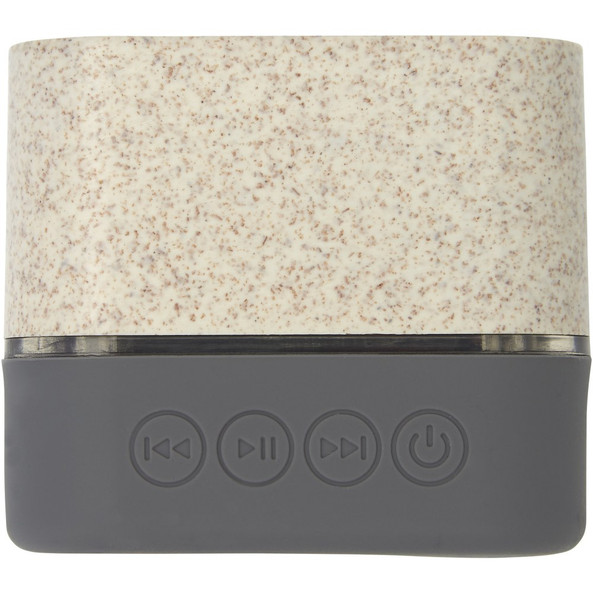 PF Concept 124139 - Coluna Bluetooth® em palha de trigo "Aira"
