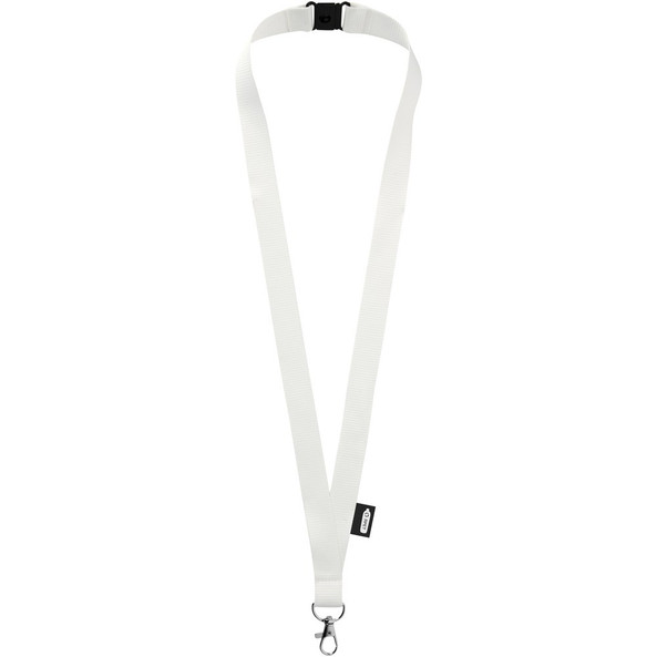 PF Concept 102517 - Tom recycled PET lanyard with breakaway closure