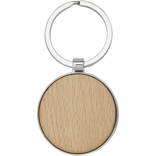 PF Concept 118123 - Moreno beech wood round keychain