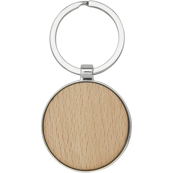 PF Concept 118123 - Moreno beech wood round keychain