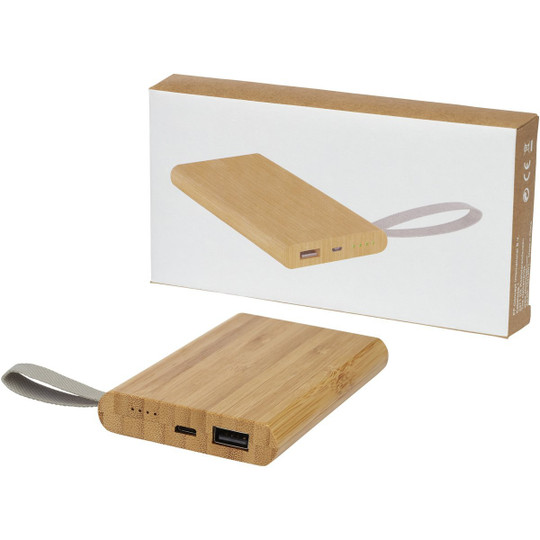 PF Concept 124145 - Tulda 5000 mAh bamboo power bank