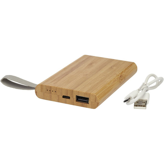 PF Concept 124145 - Tulda 5000 mAh bamboo power bank