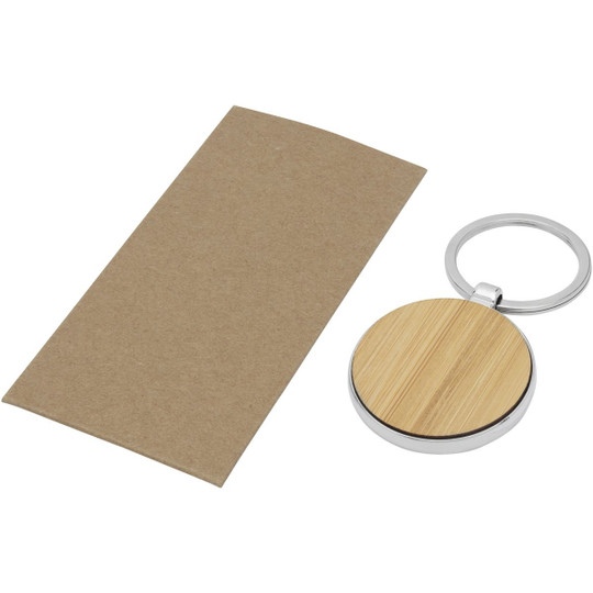 PF Concept 118125 - Nino bamboe ronde sleutelhanger