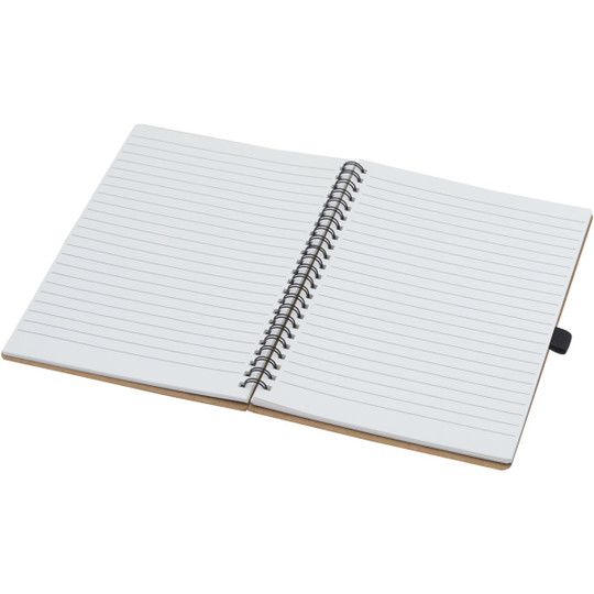 PF Concept 107732 - Cobble A5 wire-o recycled cardboard notebook with stone paper