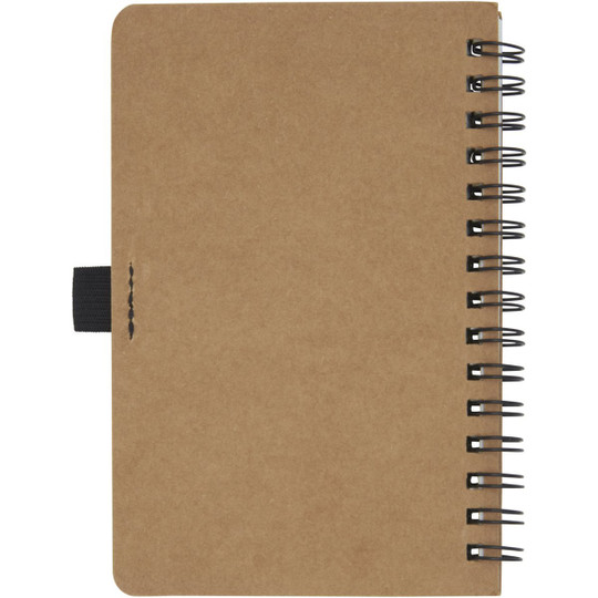 PF Concept 107733 - Cobble A6 wire-o recycled cardboard notebook with stone paper