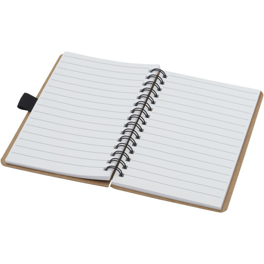 PF Concept 107733 - Cobble A6 wire-o recycled cardboard notebook with stone paper
