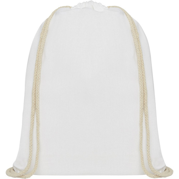PF Concept 120575 - Oregon 140 g/m² cotton drawstring bag 5L