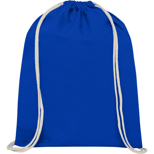 PF Concept 120575 - Oregon-puuvillareppu kiristysnyörillä, 140 g/m² 5L