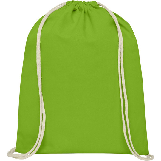PF Concept 120575 - Oregon 140 g/m² cotton drawstring bag 5L