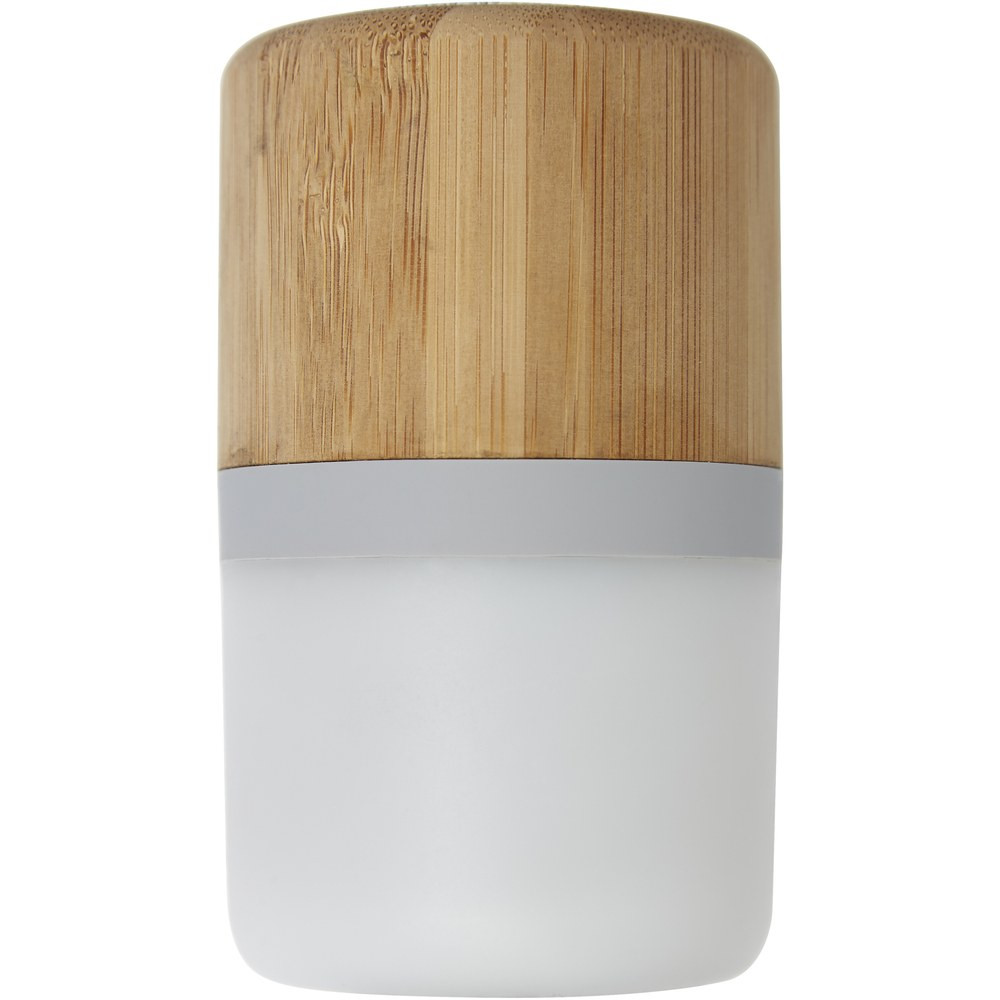 PF Concept 124151 - Haut-parleur Bluetooth® Aurea en bambou avec lumière