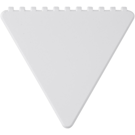 PF Concept 104252 - Frosty triangular recycled plastic ice scraper