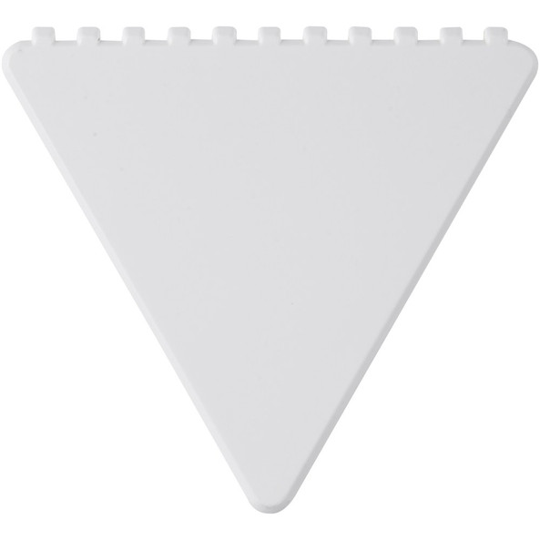 PF Concept 104252 - Frosty triangular recycled plastic ice scraper