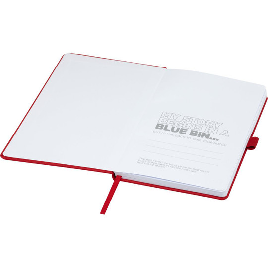 Marksman 107763 - Honua A5 recycled paper notebook with recycled PET cover