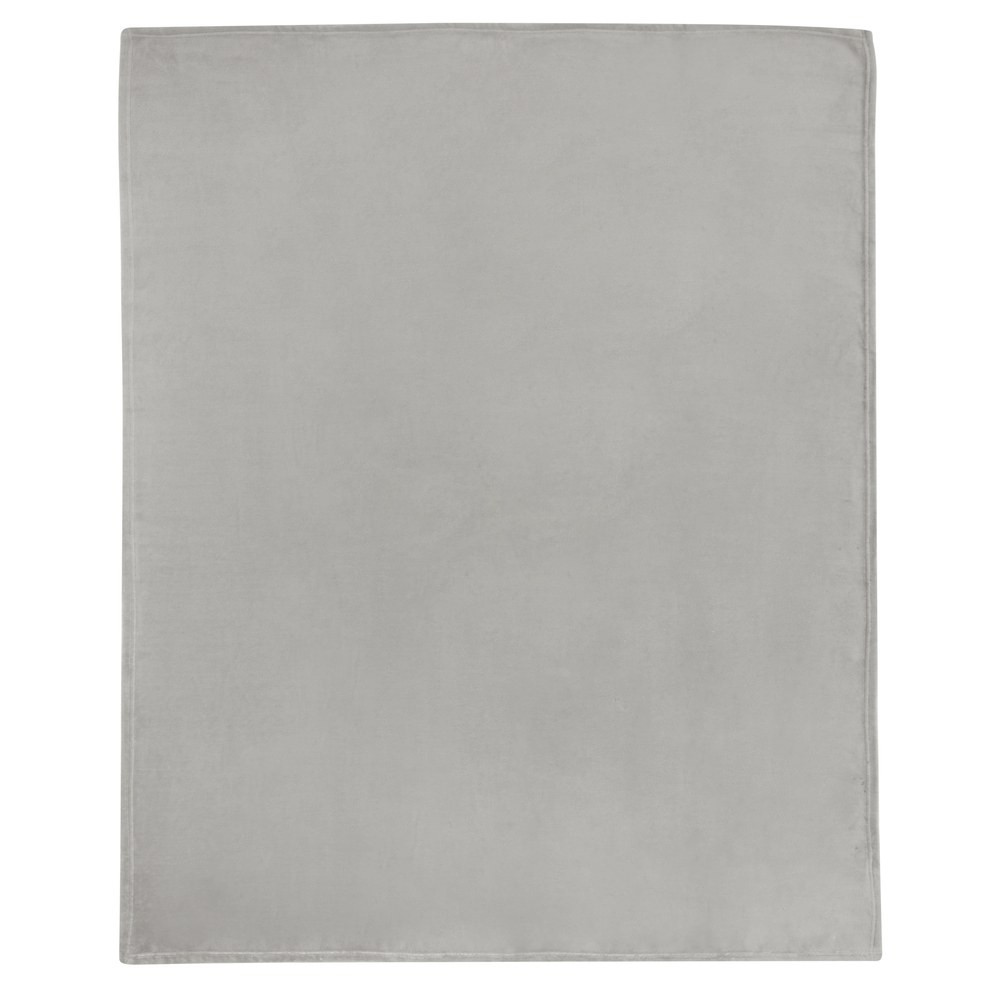 Seasons 113191 - Koralowy koc polarowy z plastiku z recyklingu Lily