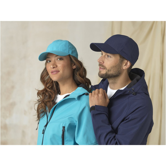 Elevate NXT 37516 - Mica 6 panel GRS recycled cool fit cap