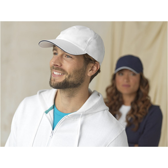 Elevate NXT 37517 - Morion 6 panel GRS recycled cool fit sandwich cap