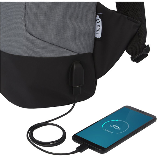 PF Concept 120510 - Cover GRS RPET anti-theft backpack 18L