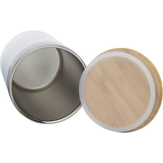 PF Concept 100670 - Lagan 300 ml copper vacuum insulated stainless steel tumbler with bamboo lid