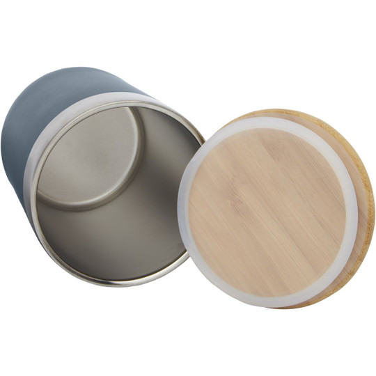 PF Concept 100670 - Lagan 300 ml copper vacuum insulated stainless steel tumbler with bamboo lid