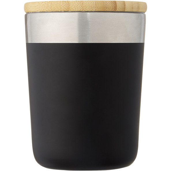 PF Concept 100670 - Lagan 300 ml copper vacuum insulated stainless steel tumbler with bamboo lid