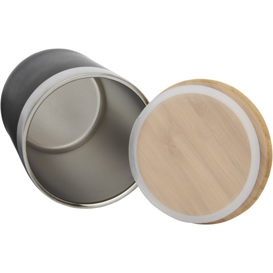 PF Concept 100670 - Lagan 300 ml copper vacuum insulated stainless steel tumbler with bamboo lid