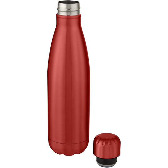 PF Concept 100671 - Cove vacuüm geïsoleerde roestvrijstalen fles van 500 ml