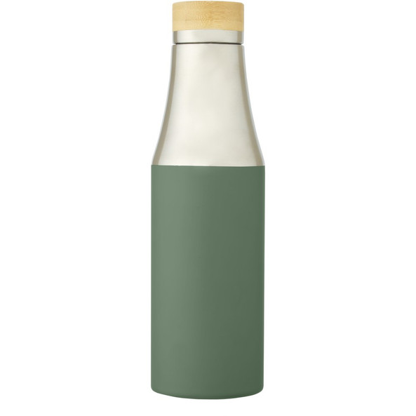 PF Concept 100667 - Hulan 540 ml copper vacuum insulated stainless steel bottle with bamboo lid