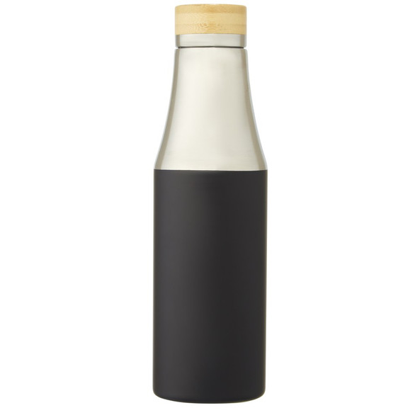PF Concept 100667 - Hulan 540 ml copper vacuum insulated stainless steel bottle with bamboo lid