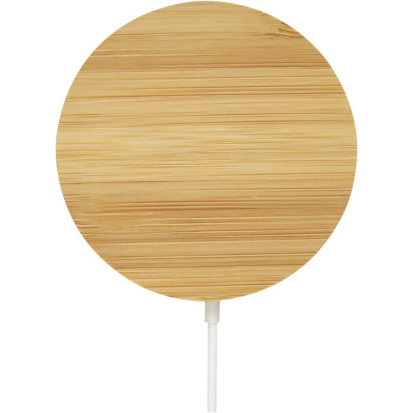 PF Concept 124188 - Tapis de charge à induction Atra magnétique en bambou de 10 W