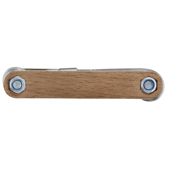 PF Concept 104509 - Fixie 8-function wooden bicycle multi-tool