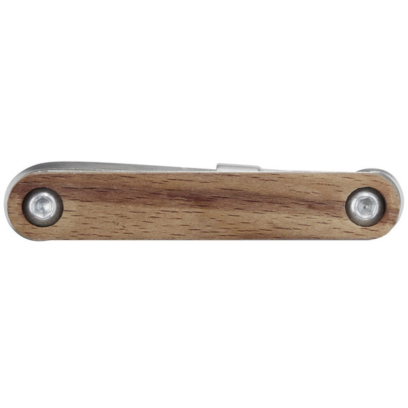 PF Concept 104509 - Fixie 8-function wooden bicycle multi-tool