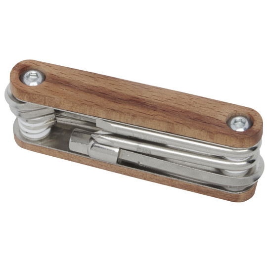 PF Concept 104509 - Fixie 8-function wooden bicycle multi-tool