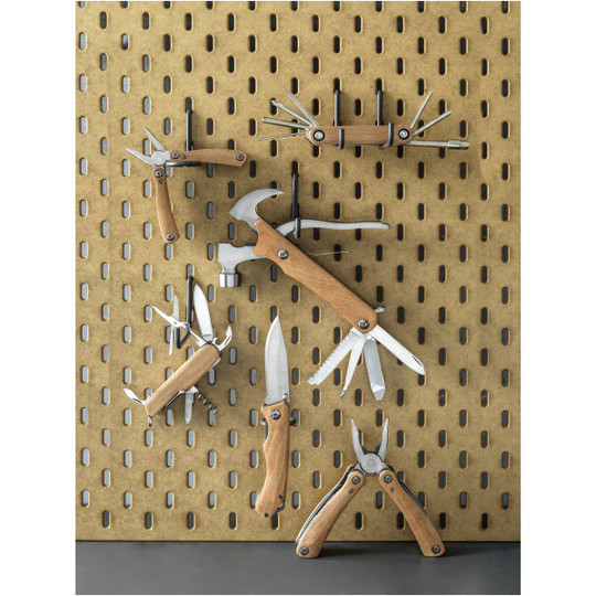 PF Concept 104509 - Fixie 8-function wooden bicycle multi-tool