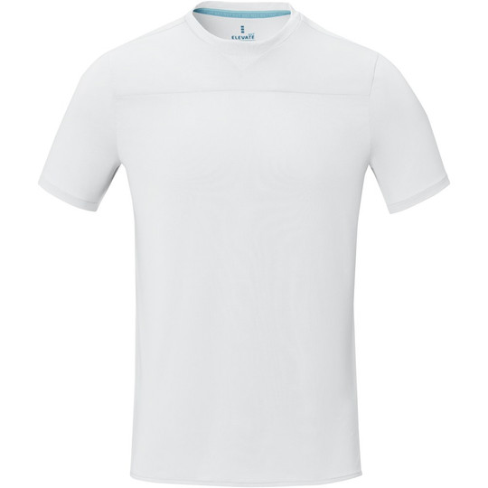 Elevate NXT 37522 - Borax Heren T-shirt met korte mouwen, cool fit, GRS gerecycled