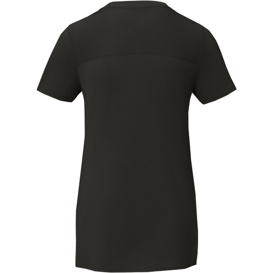 Elevate NXT 37523 - Borax kortærmet cool fit T-shirt med V-hals i genanvendt GRS til kvinder