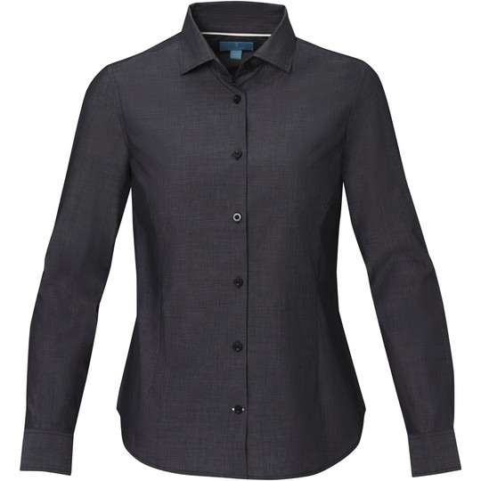 Elevate NXT 37525 - Cuprite Langarm Shirt aus GOTS-zertifizierter Bio-Baumwolle für Damen