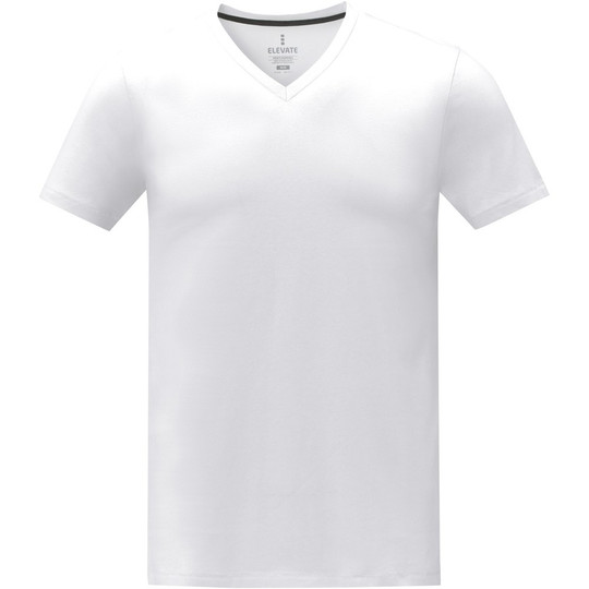 Elevate Life 38030 - Somoto T-Shirt mit V-Ausschnitt für Herren