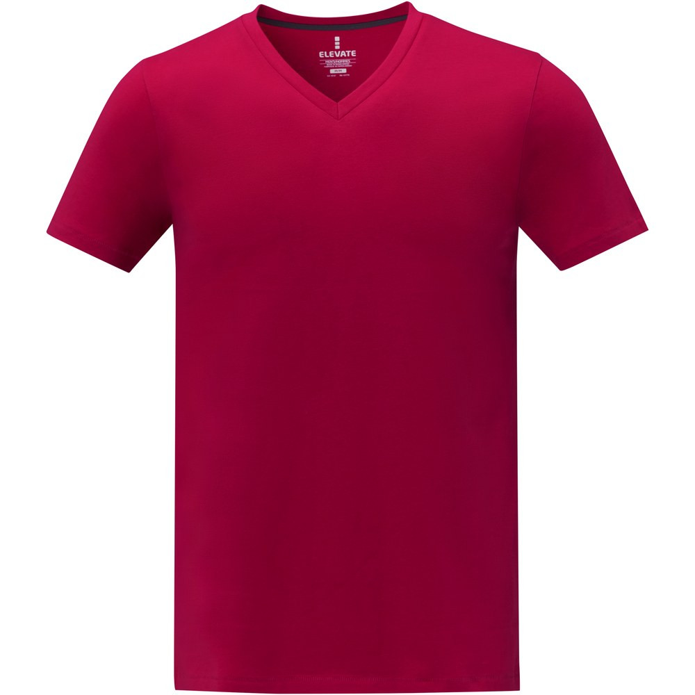 Elevate Life 38030 - Somoto Heren T-shirt met V-hals en korte mouwen
